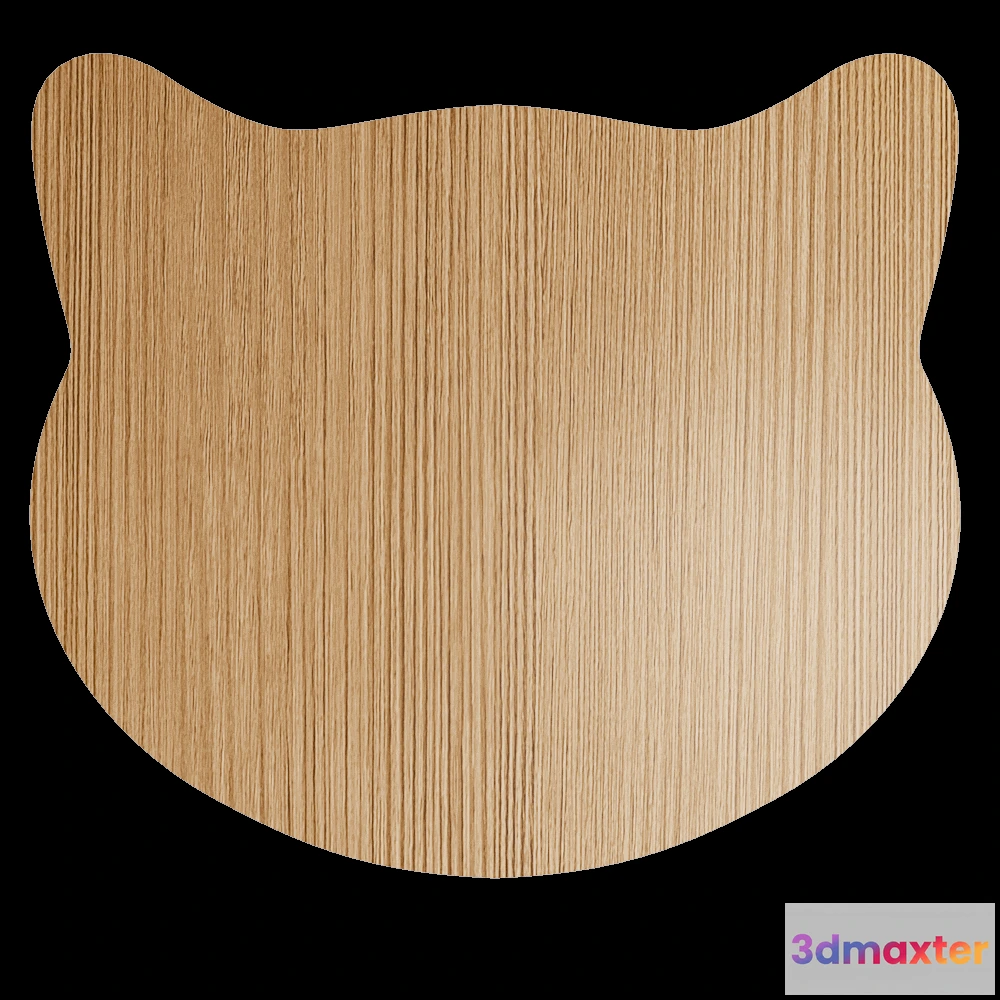 1663716 - Woodled - Wall lamp Vita Cat 3D Max