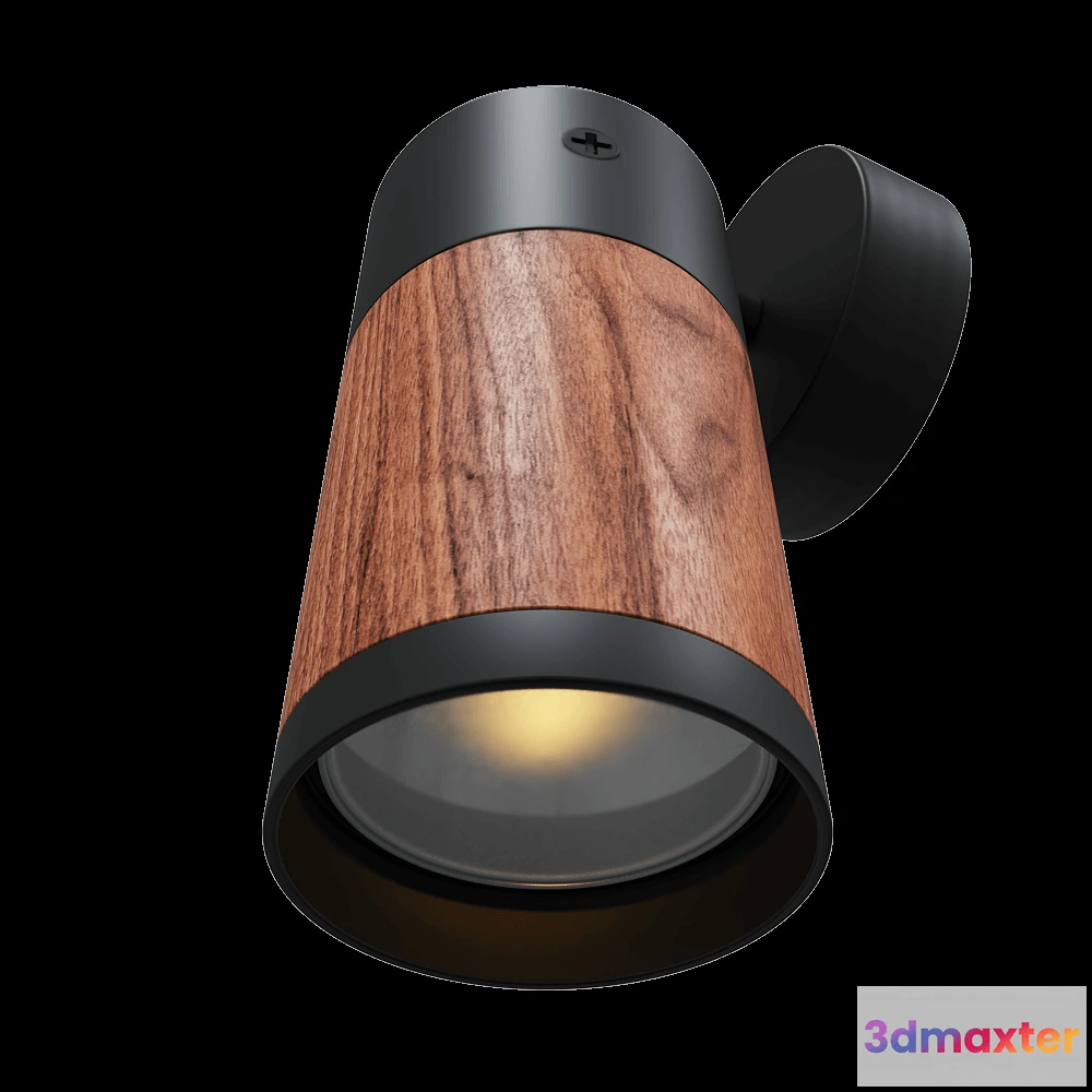 1663720 - Woodled - Wall lamp Vector Unit 3D Max