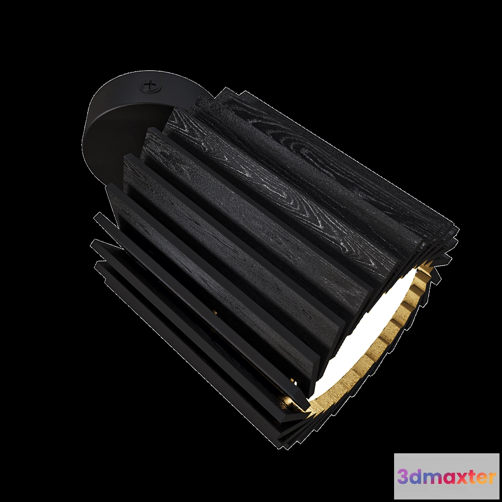 1663724 - Woodled - Wall lamp Rotor Unit 3D Max