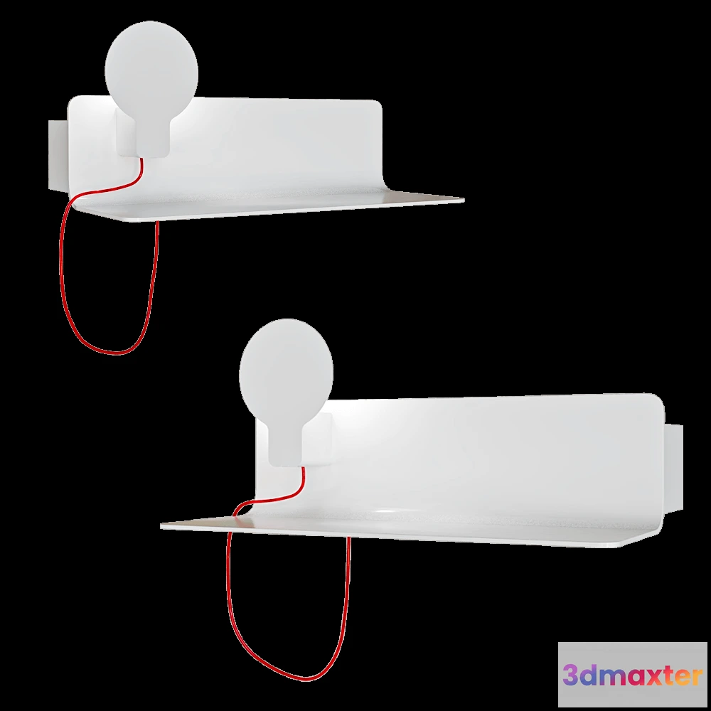 1663732 - Zava - Wall lamp SKETCH 3D Max