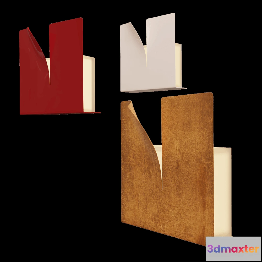 1663746 - Zava - Wall Lamp Crack Zava 3D Max