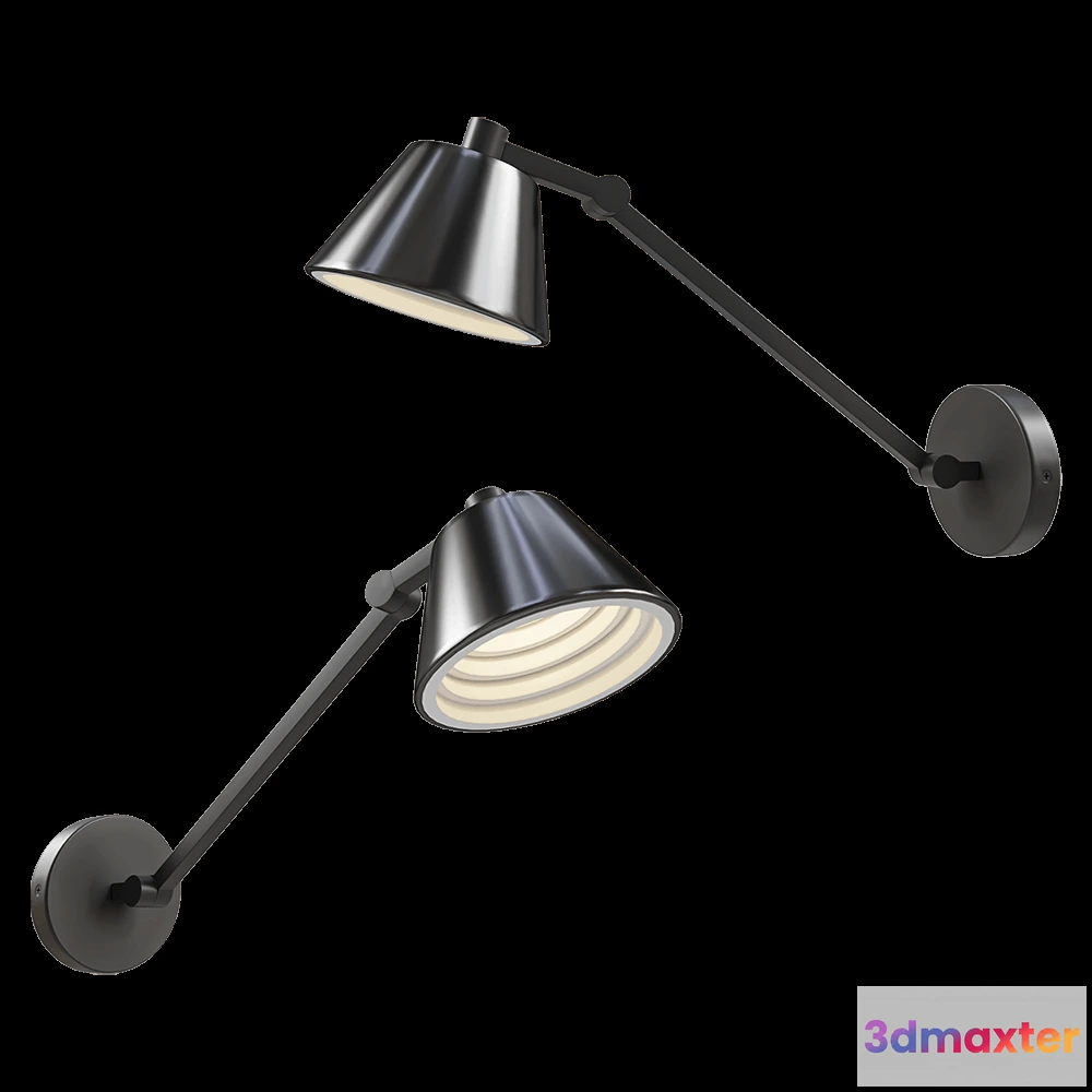 1663764 - Zuiver Group   - Wall lamp Lub 3D Max