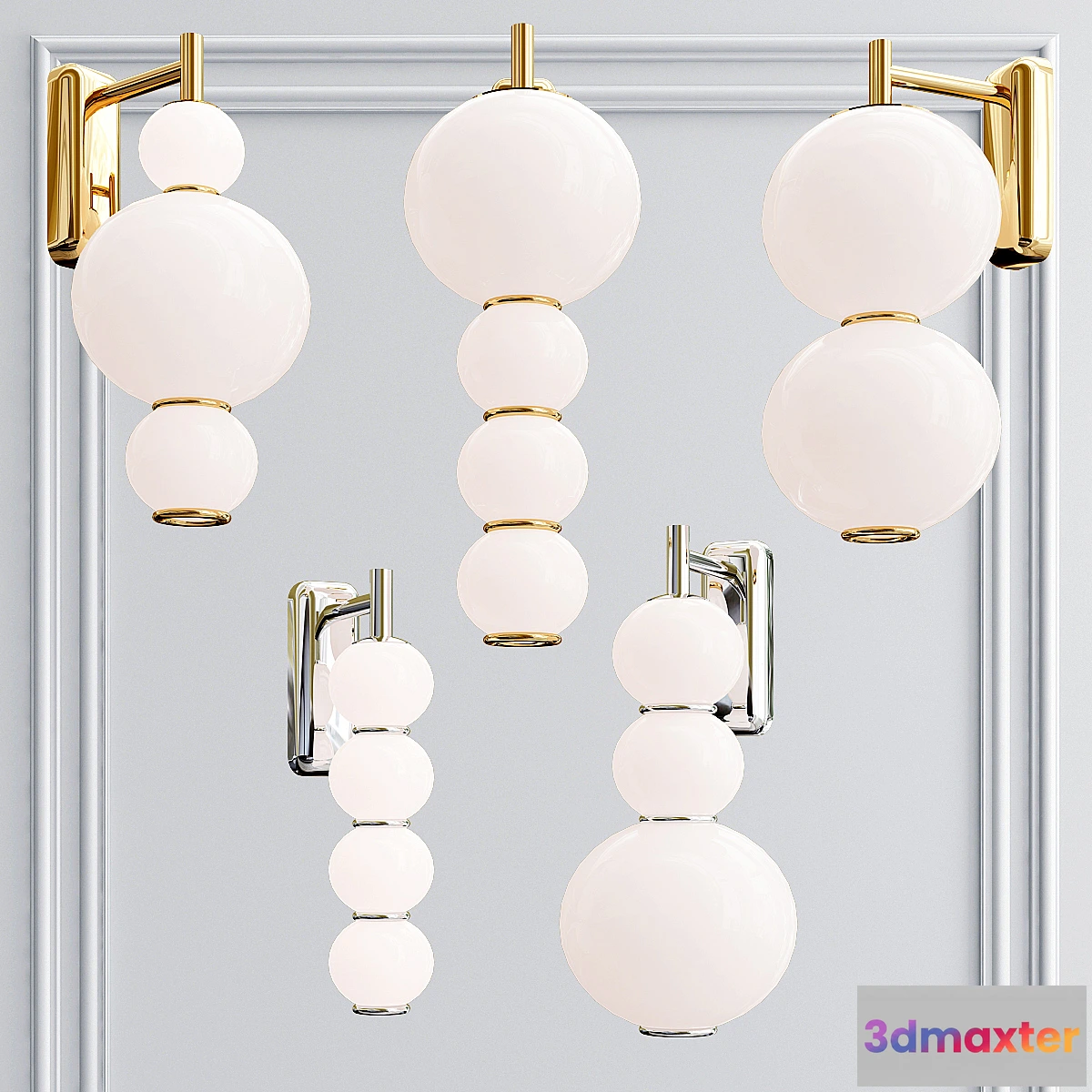 541747 - Collection pearls wall lamp