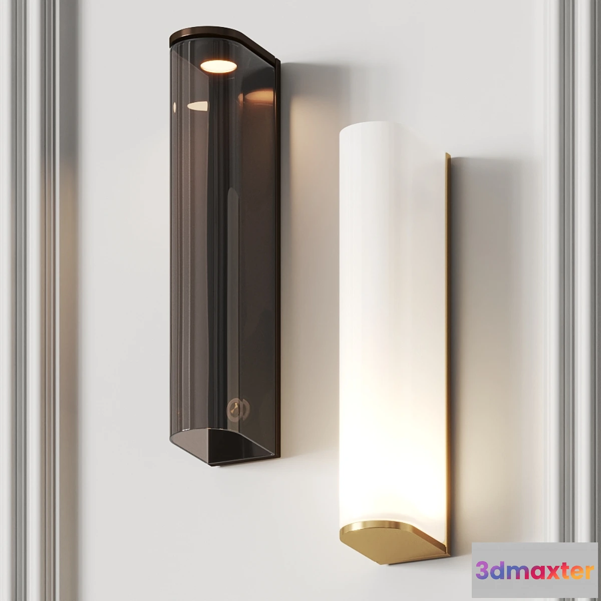 568630 - Articolo Lightning Slim Single Wall Lamps