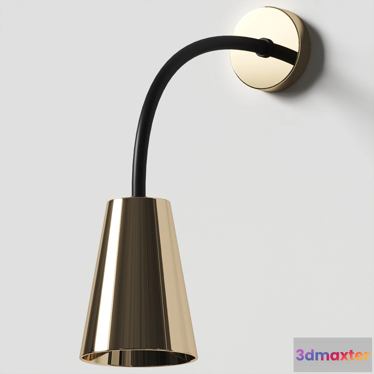 568656 - Gabriel Wall Light by Porta Romana