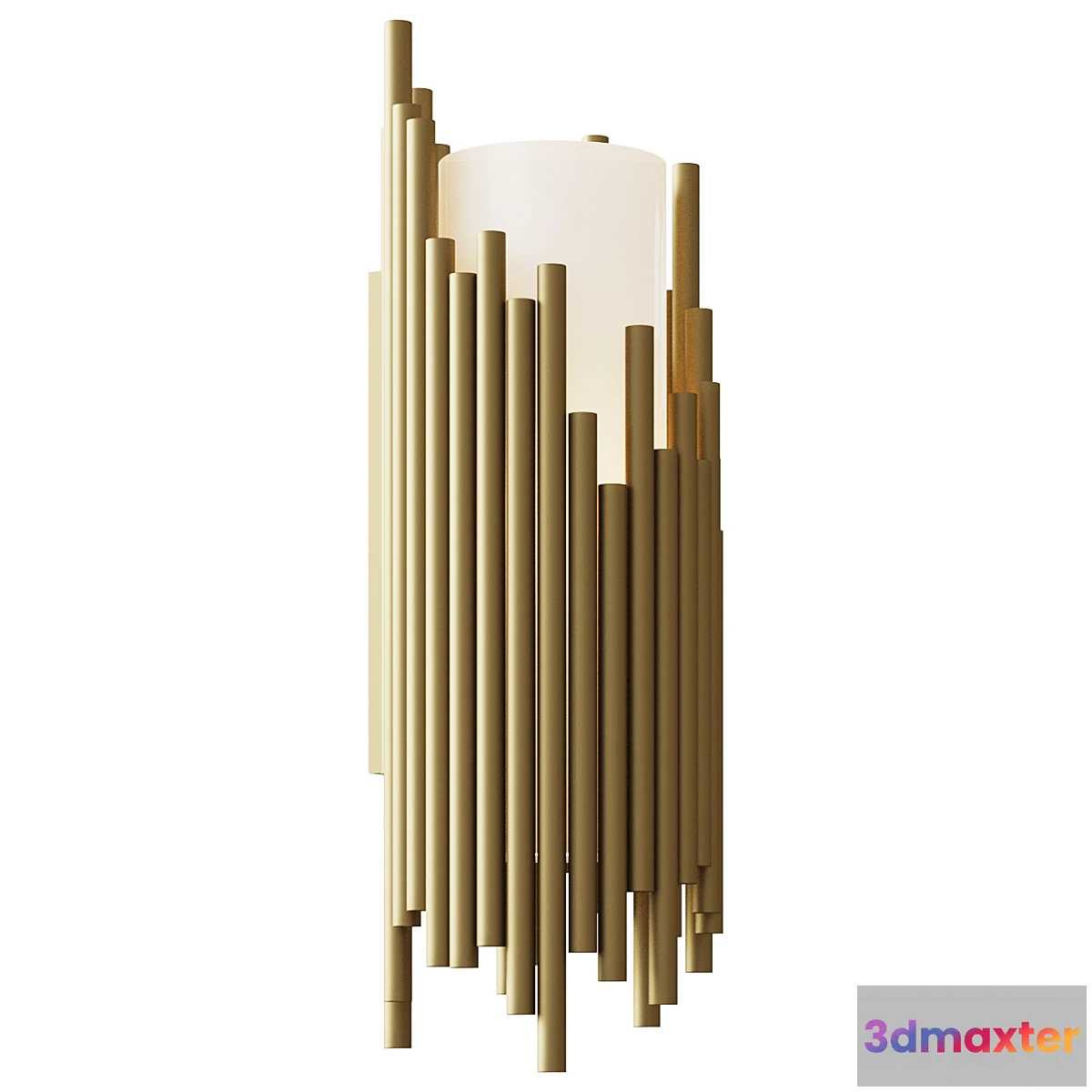 568668 - Sconce Bartoli antique brass finish Eichholtz