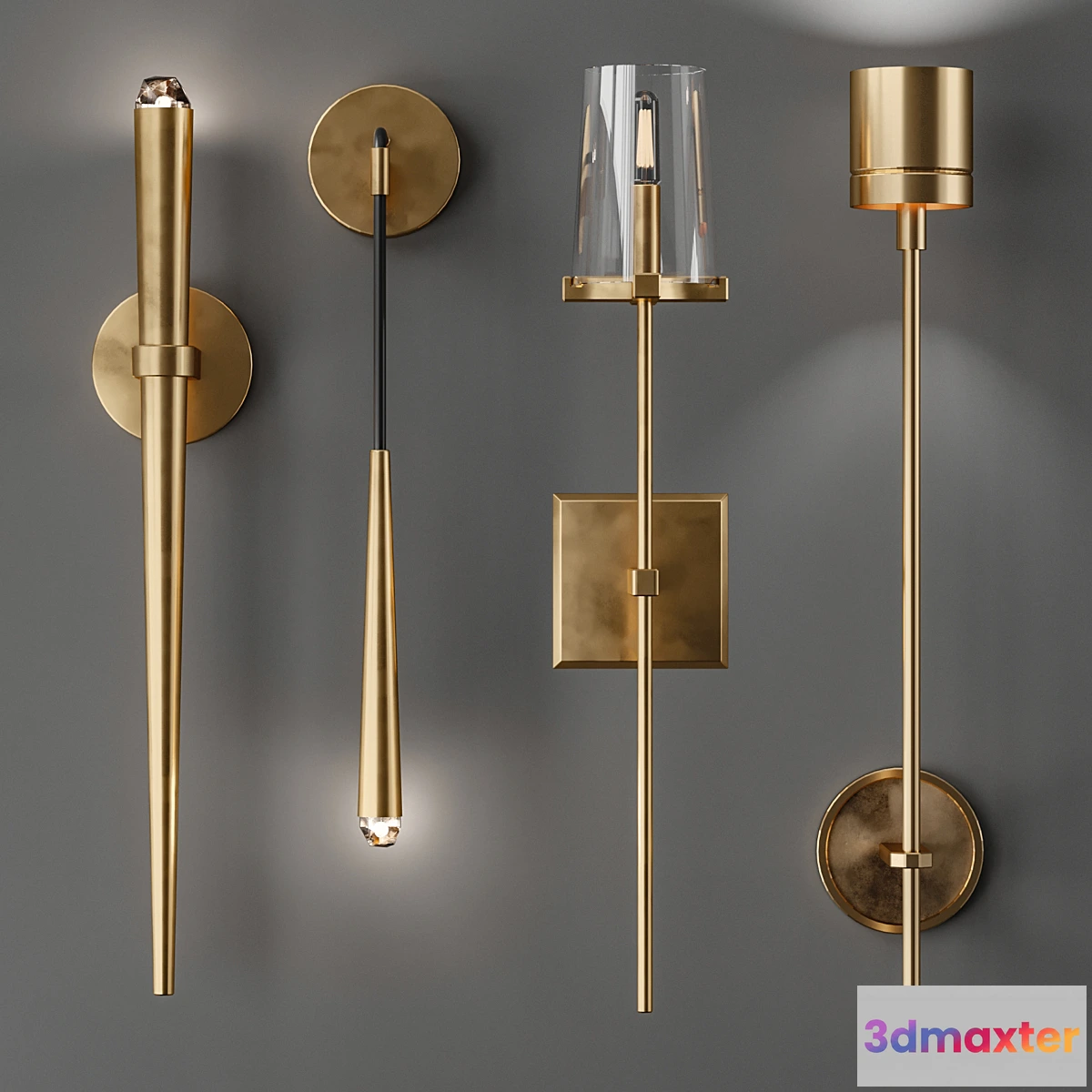 568810 - Lampatron wall light collection  Del witten stylus