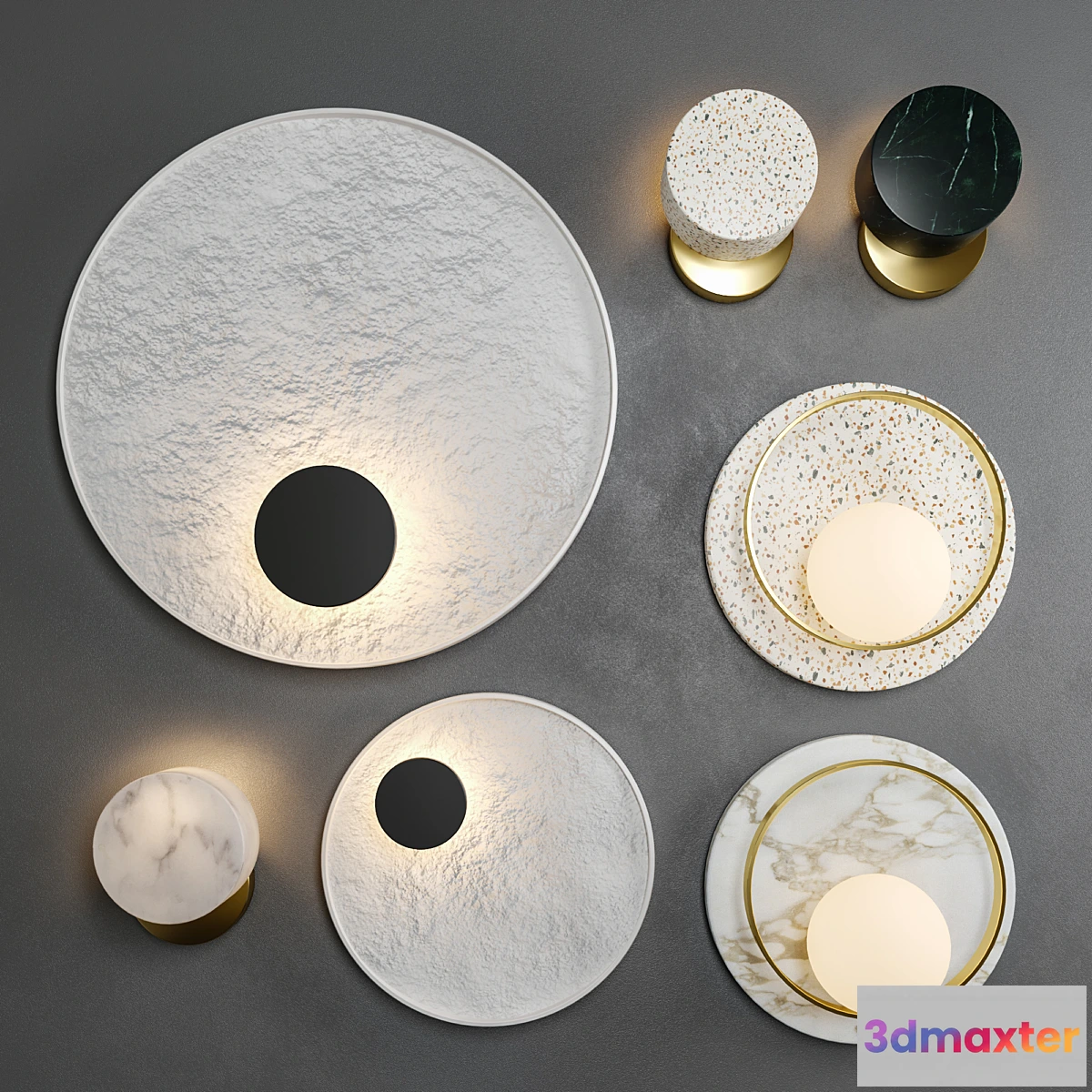 568814 - Lampatron wall light collection  Reena Ringa Jord