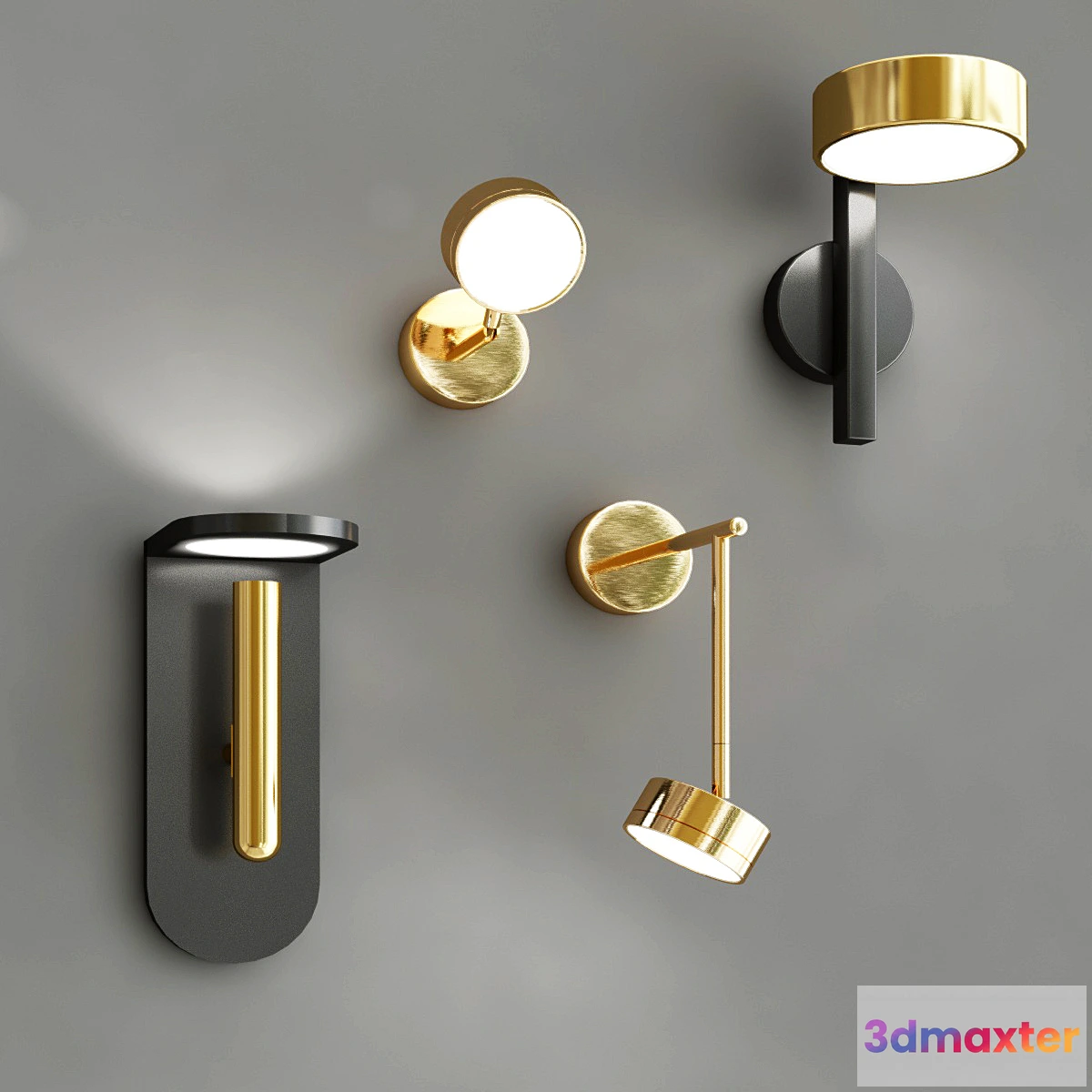 568854 - wall sconce collection 2