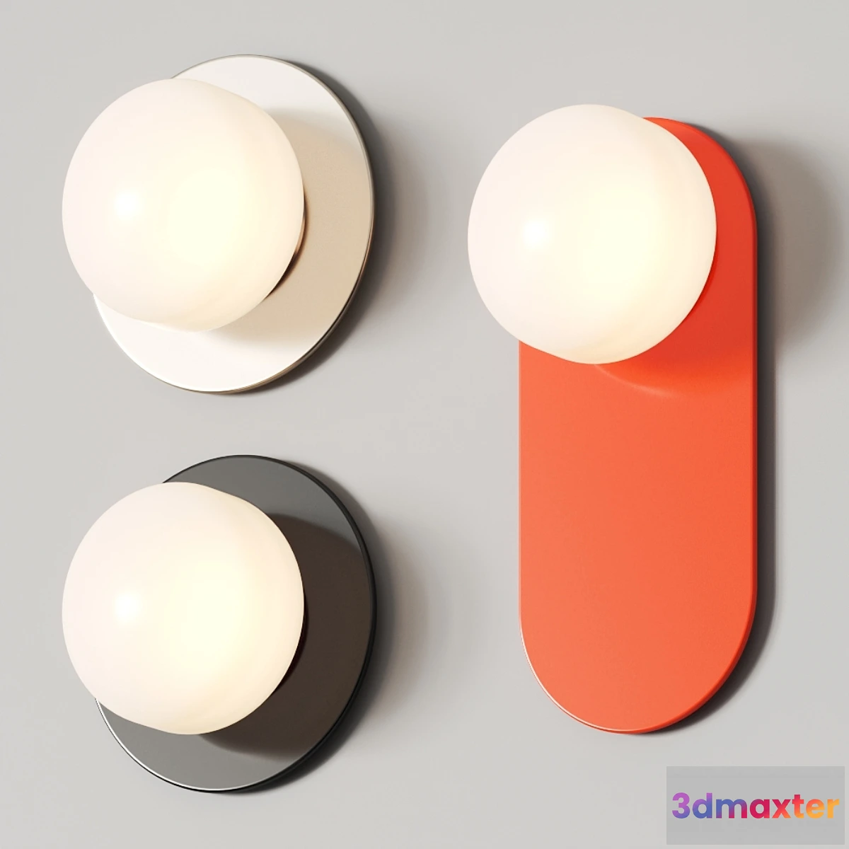 568866 - Rbw Pastille Sconces