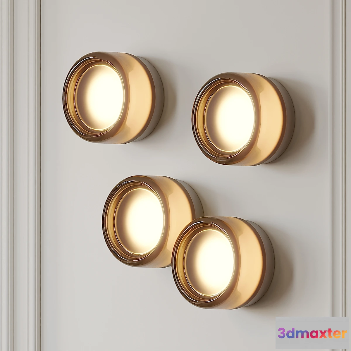 568926 - Dimple Smoke Sconce by Rich Brilliant Willing