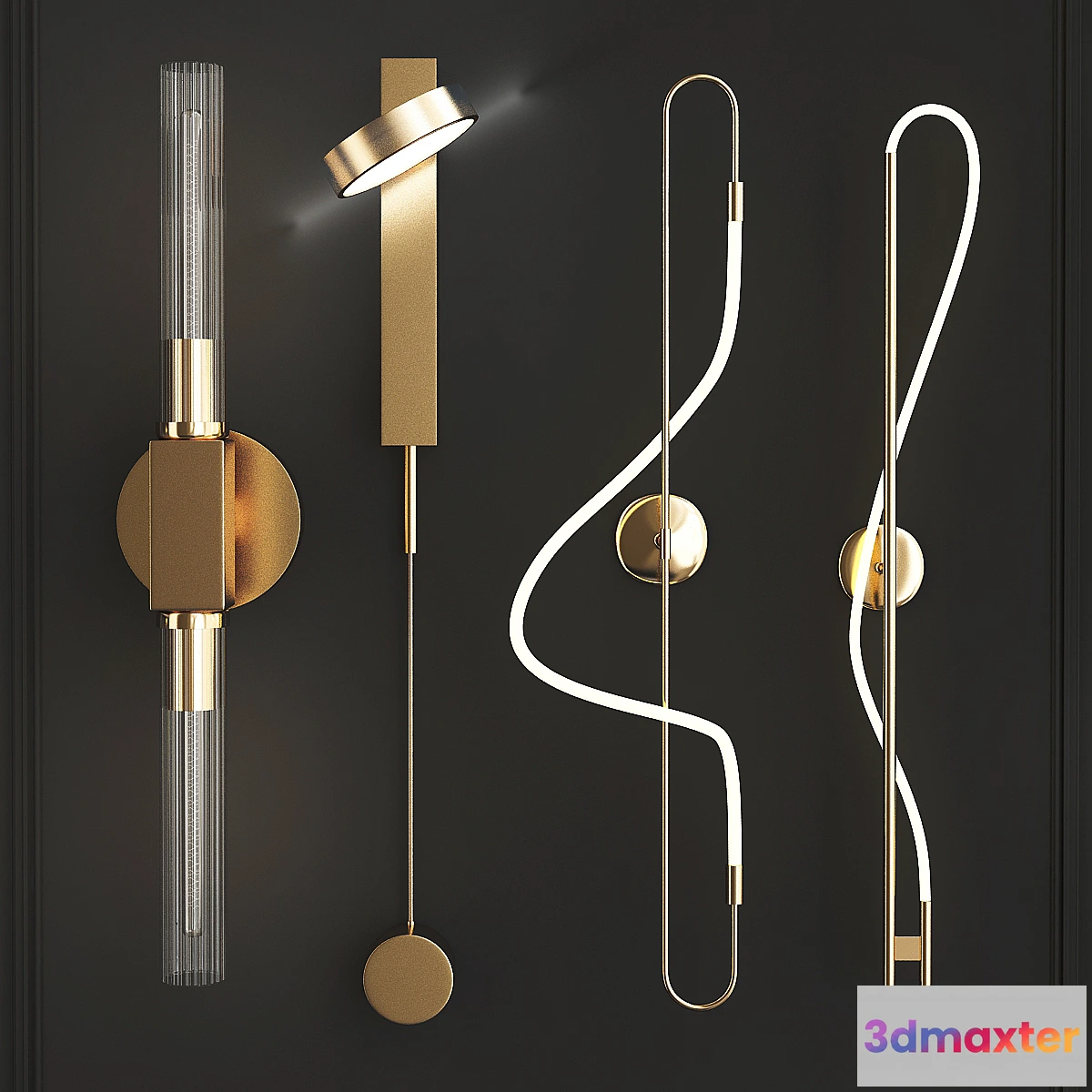 568930 - Wall Sconce Luke Collections