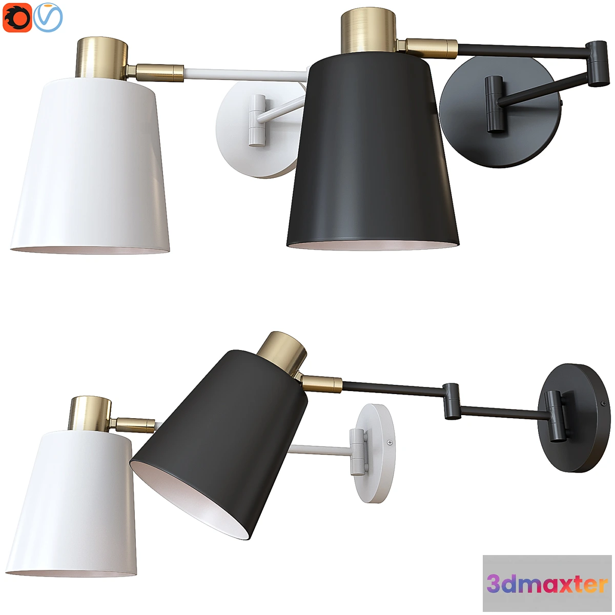 568944 - Light Society LS-W306-BK