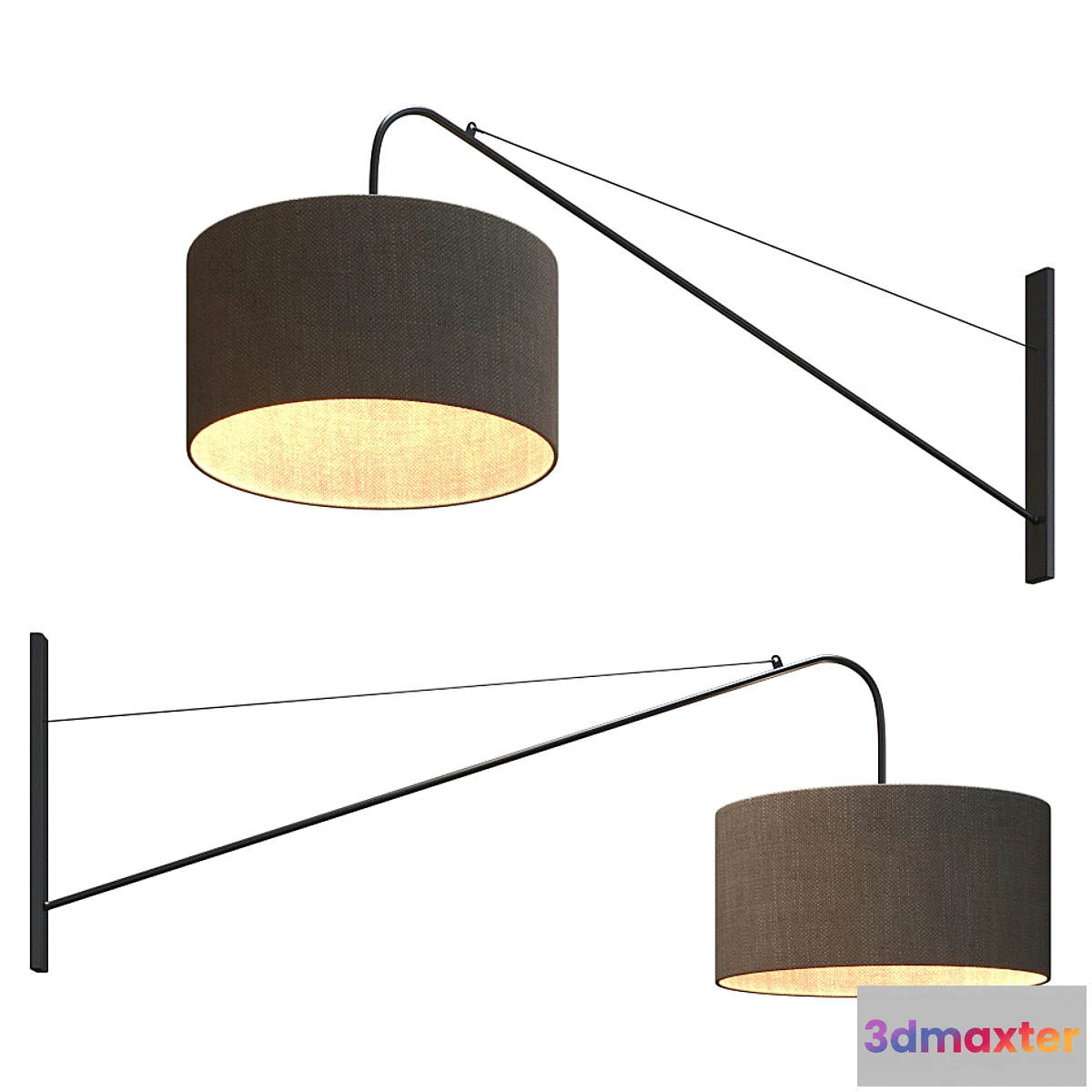 568988 - luxcambra ARCO A wall light