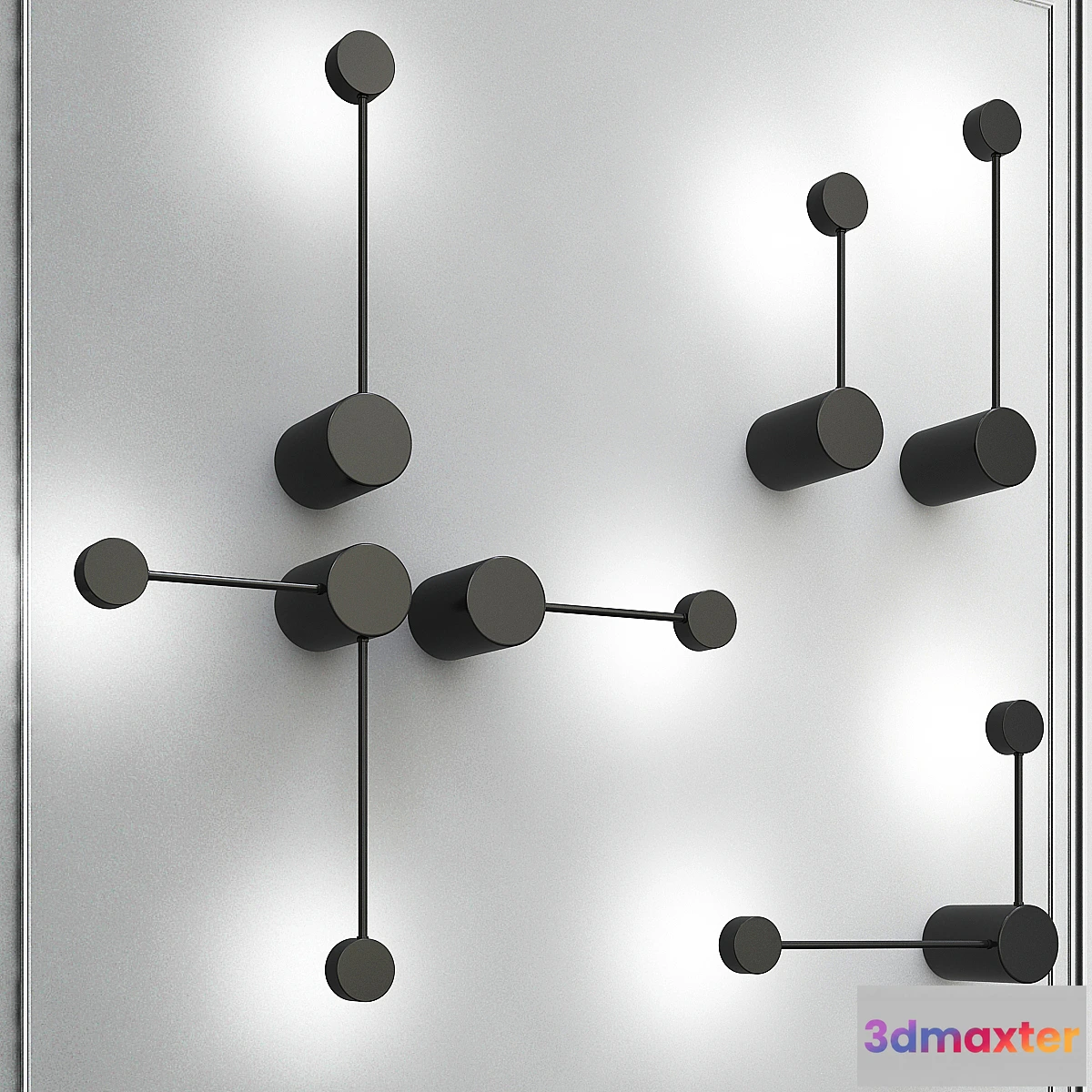 569260 - Dots wall lamps
