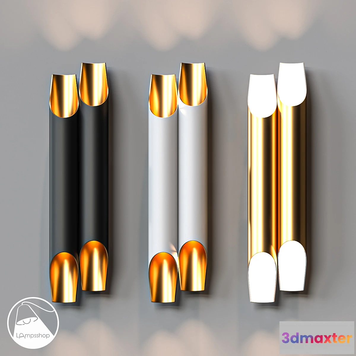 569384 - LampsShop.ru B4065 Sconce Postmodern