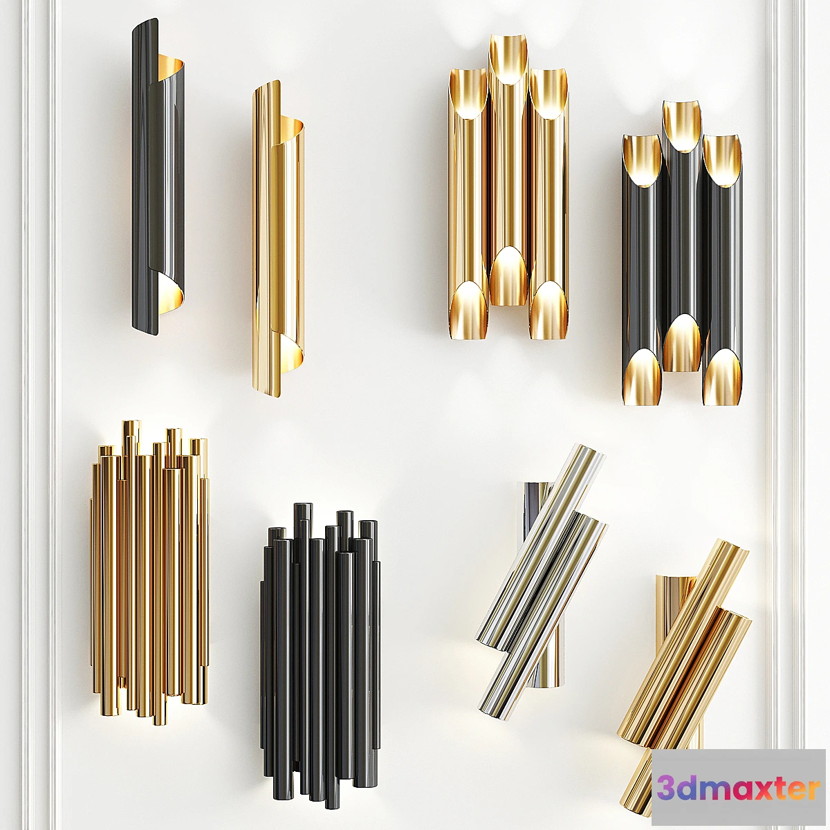 569410 - Four Nice Wall Lights_9