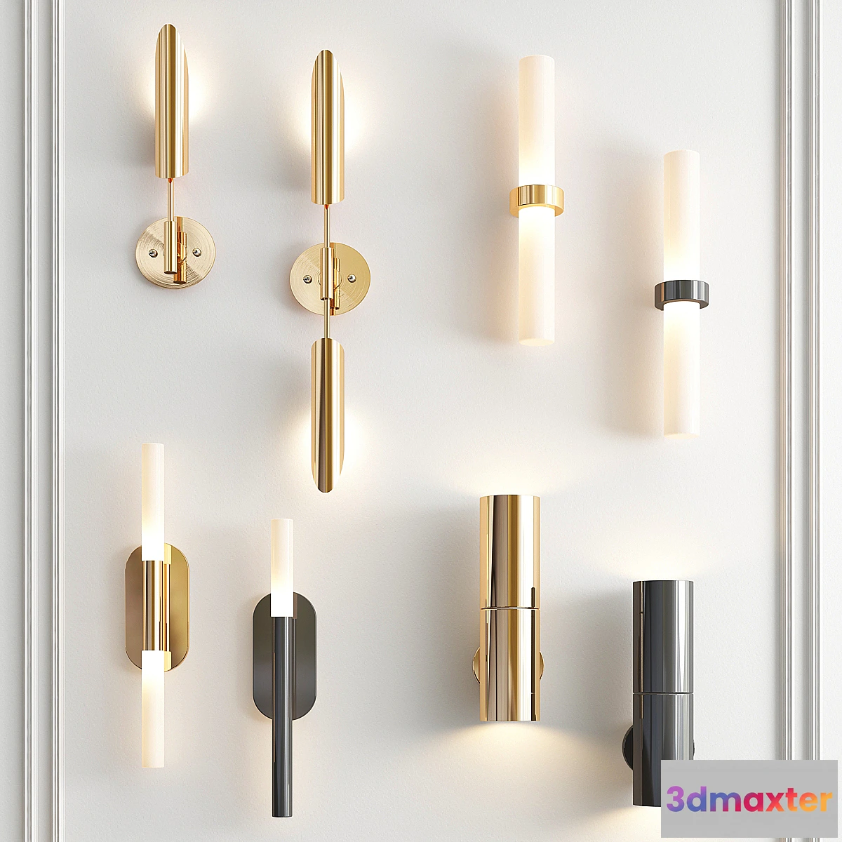 569426 - Four Nice Wall Lights_10