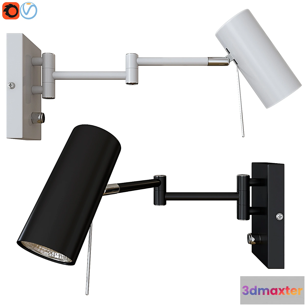 569434 - Wall lamp Markslojd 105300 ROMA