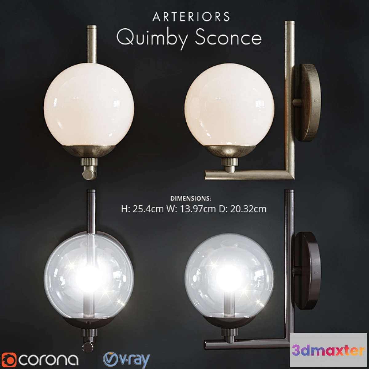575120 - Arteriors Quimby