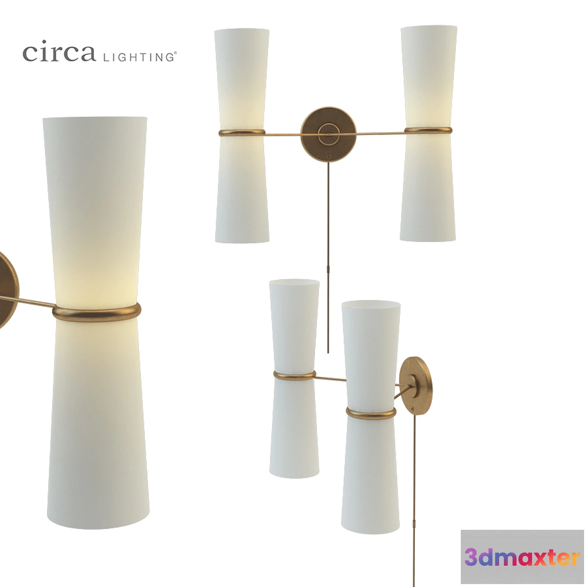 575142 - Clarkson Double Sconce