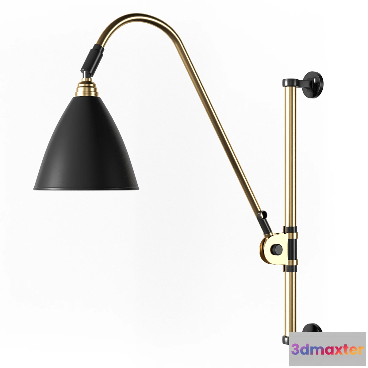 575148 - Gubi BestLite BL6 Wall Lamp Brass