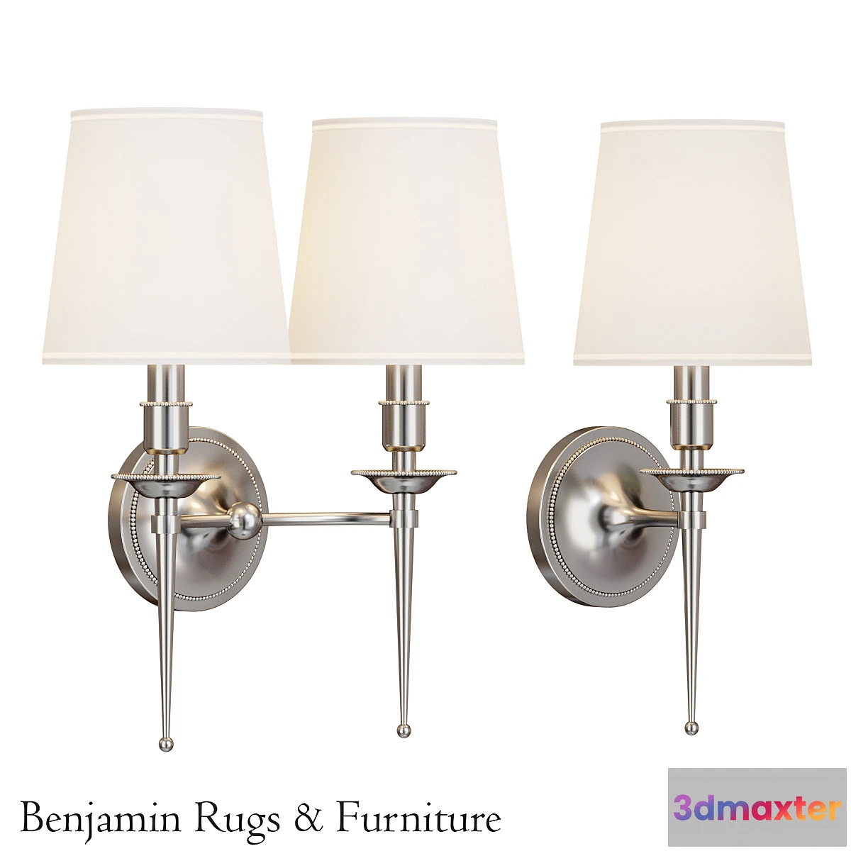 575194 - Robert Abbey Cedric 1-Light 2-Light Wall Sconce.2