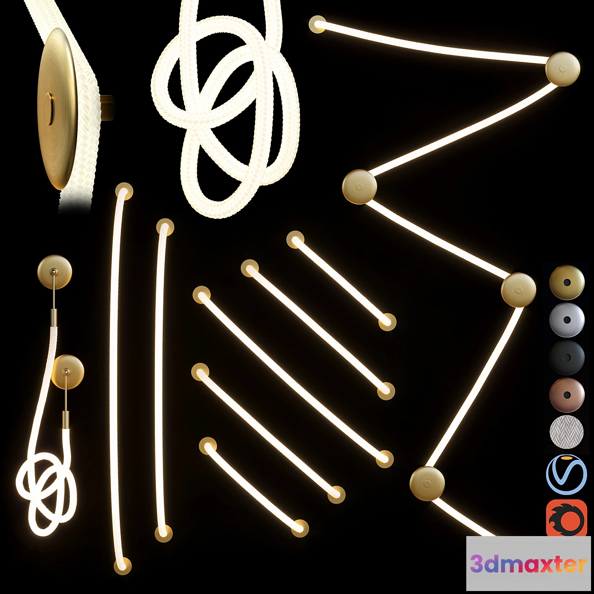 592928 - luke lamp wall light 2