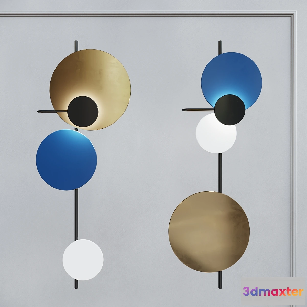 594372 - Loft Concept Wall Lamp PLANET LAMP