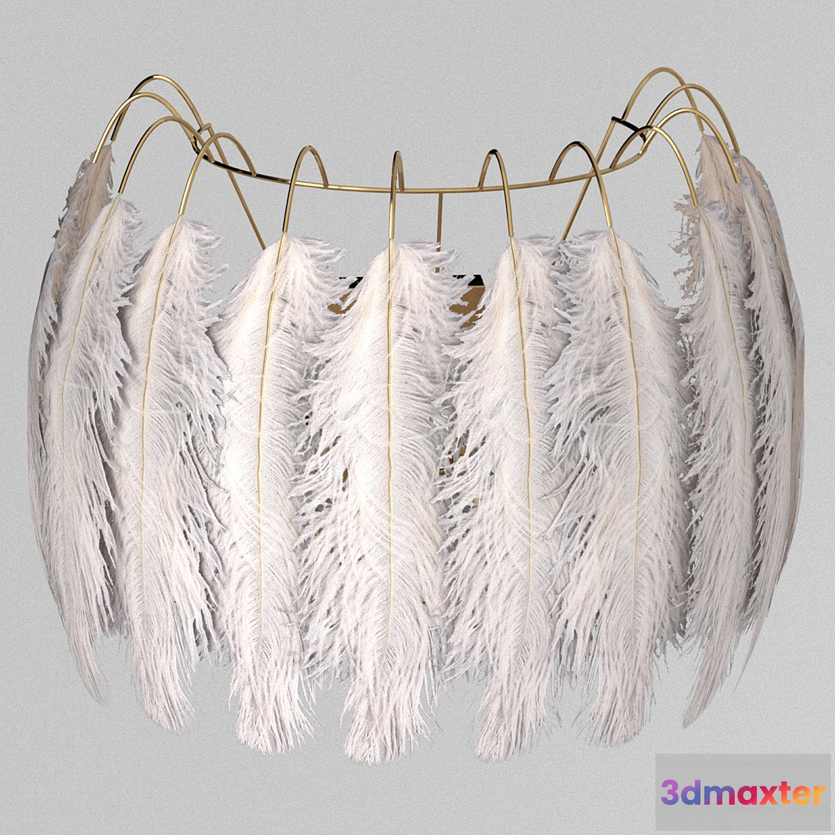 615848 - Wall lamp Mineheart FEATHER