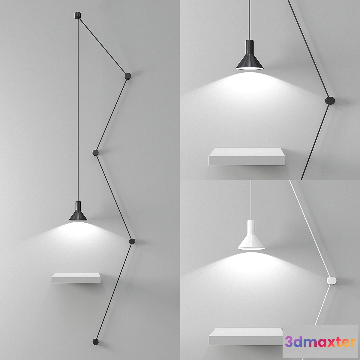 616356 - Groppi Hanging Lamp