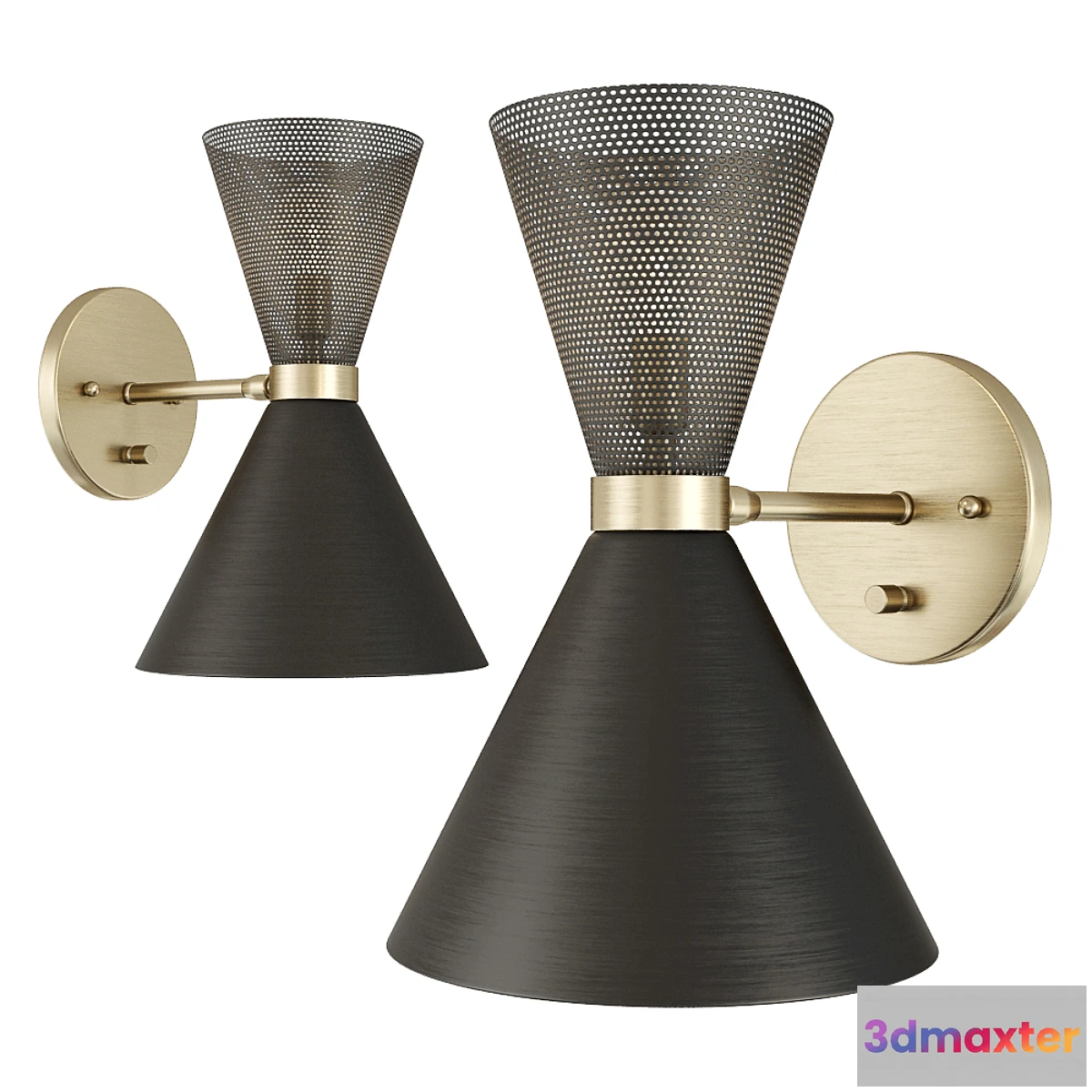 616656 - Atelier de troupe tour sconce