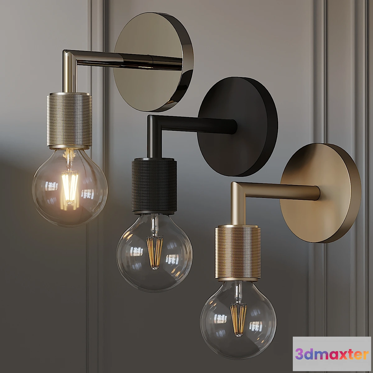 616664 - Utilitaire Socket Single Sconce