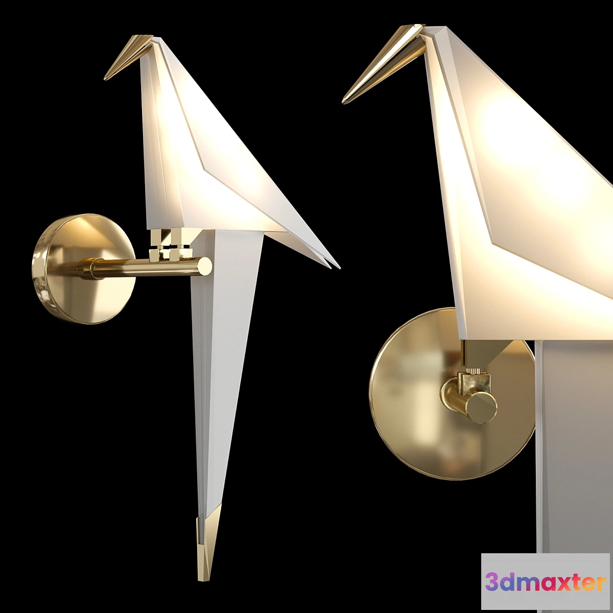 616668 - Sconce IVY Bird