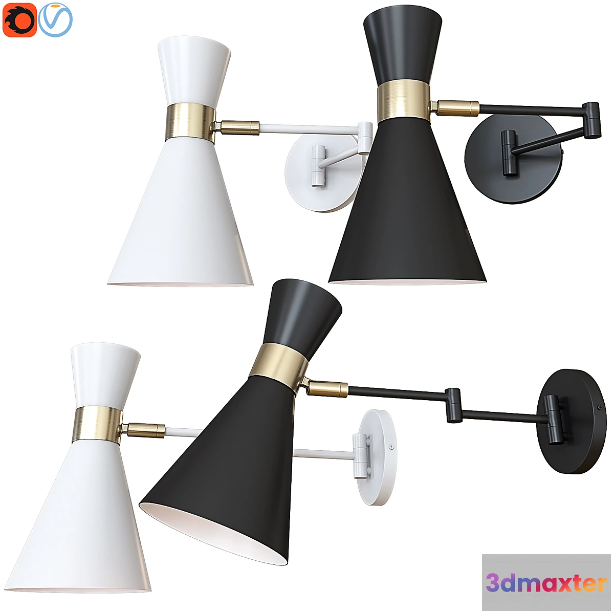 616672 - Light Society LS-W305-BK