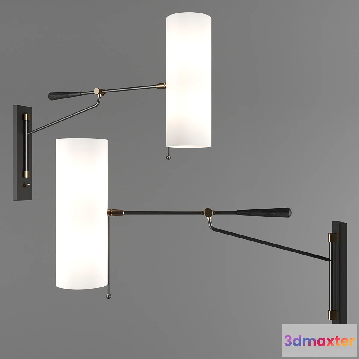 616674 - Frankfort Articulating Wall Light by Circa Lighting