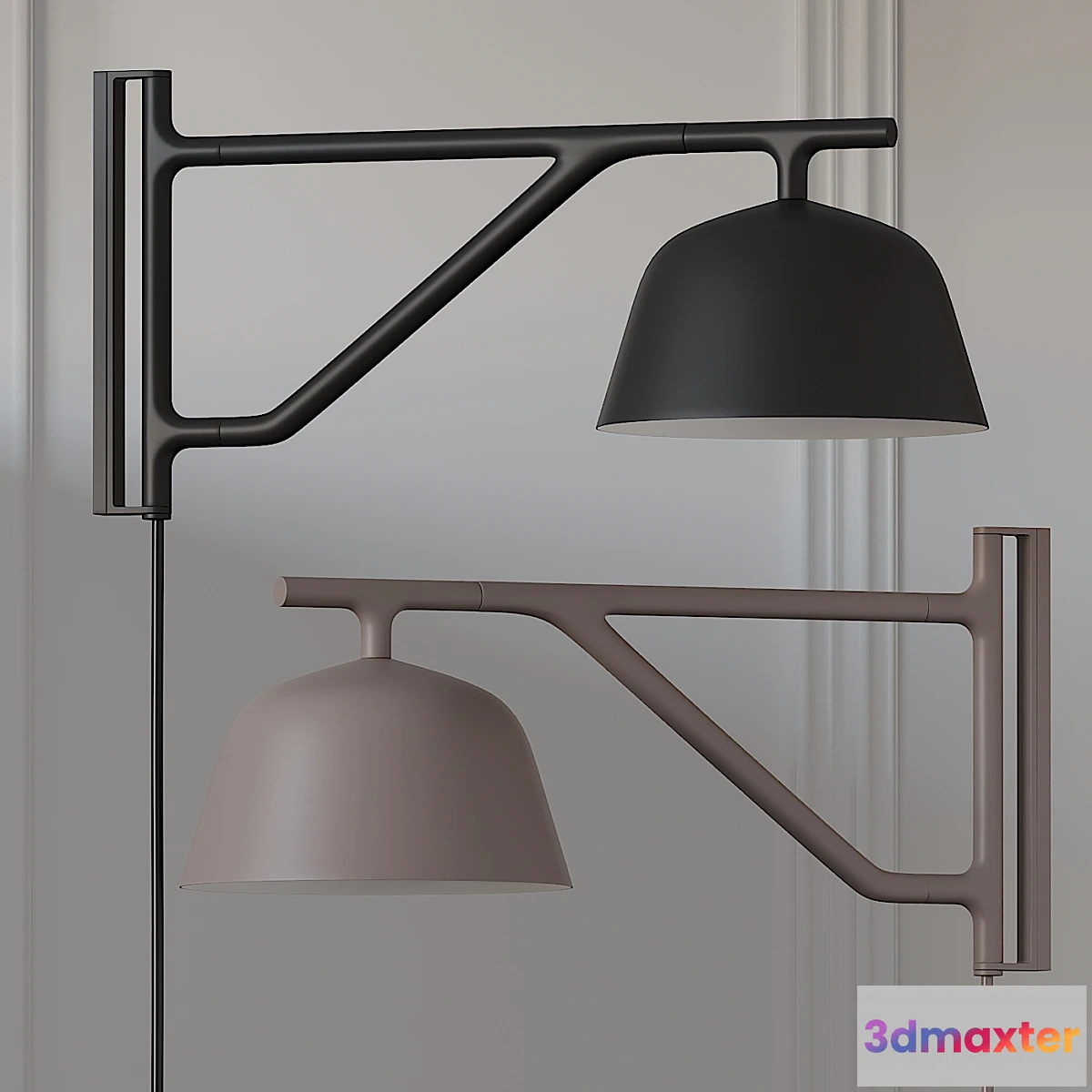 616676 - Ambit Wall Sconce by Muuto 4 Colors