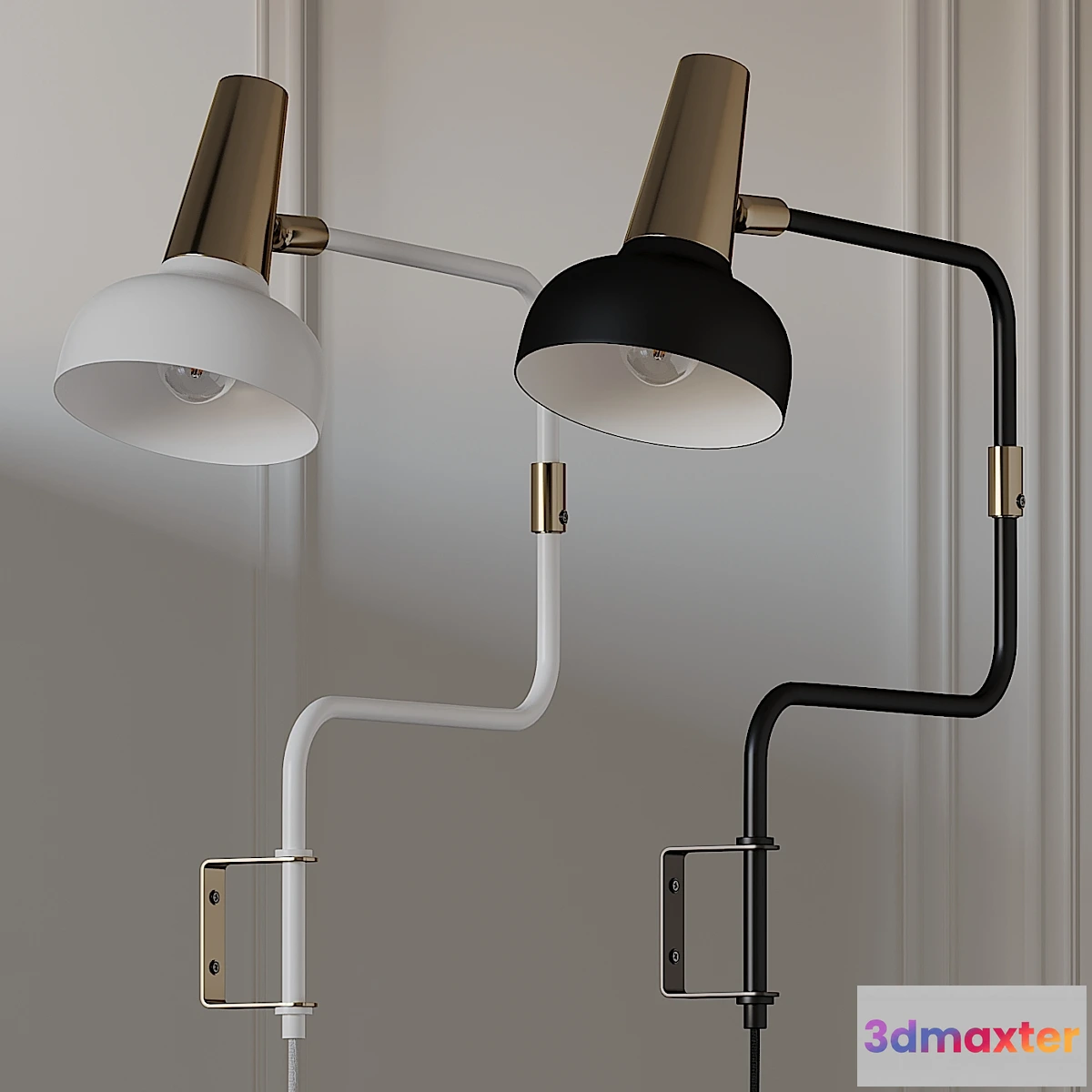 616678 - Ray Wall Sconce by BANKERYD