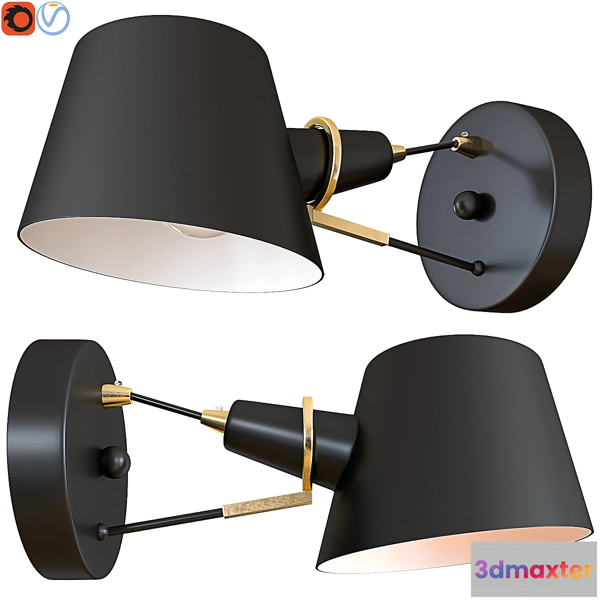 616692 - Wall lamp Eimer Favorite 1512-1W