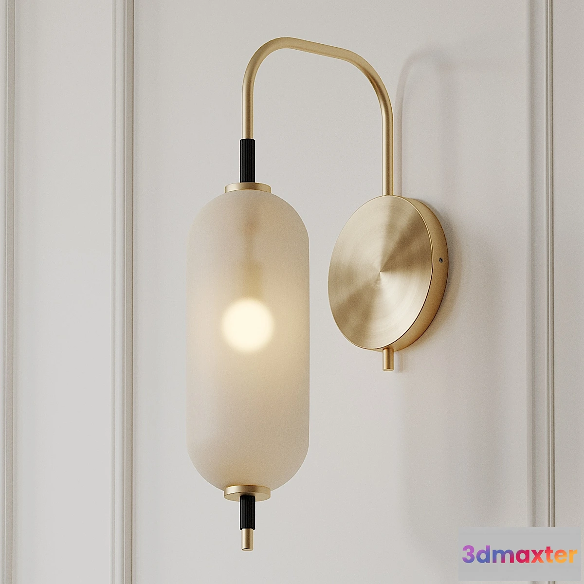 616698 - PIERCE Wall Sconce by Coil and Drift