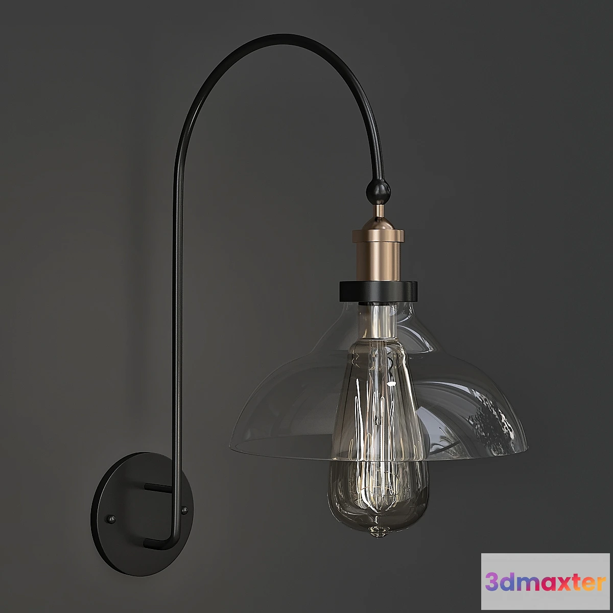 616732 - Gooseneck wall lights wall