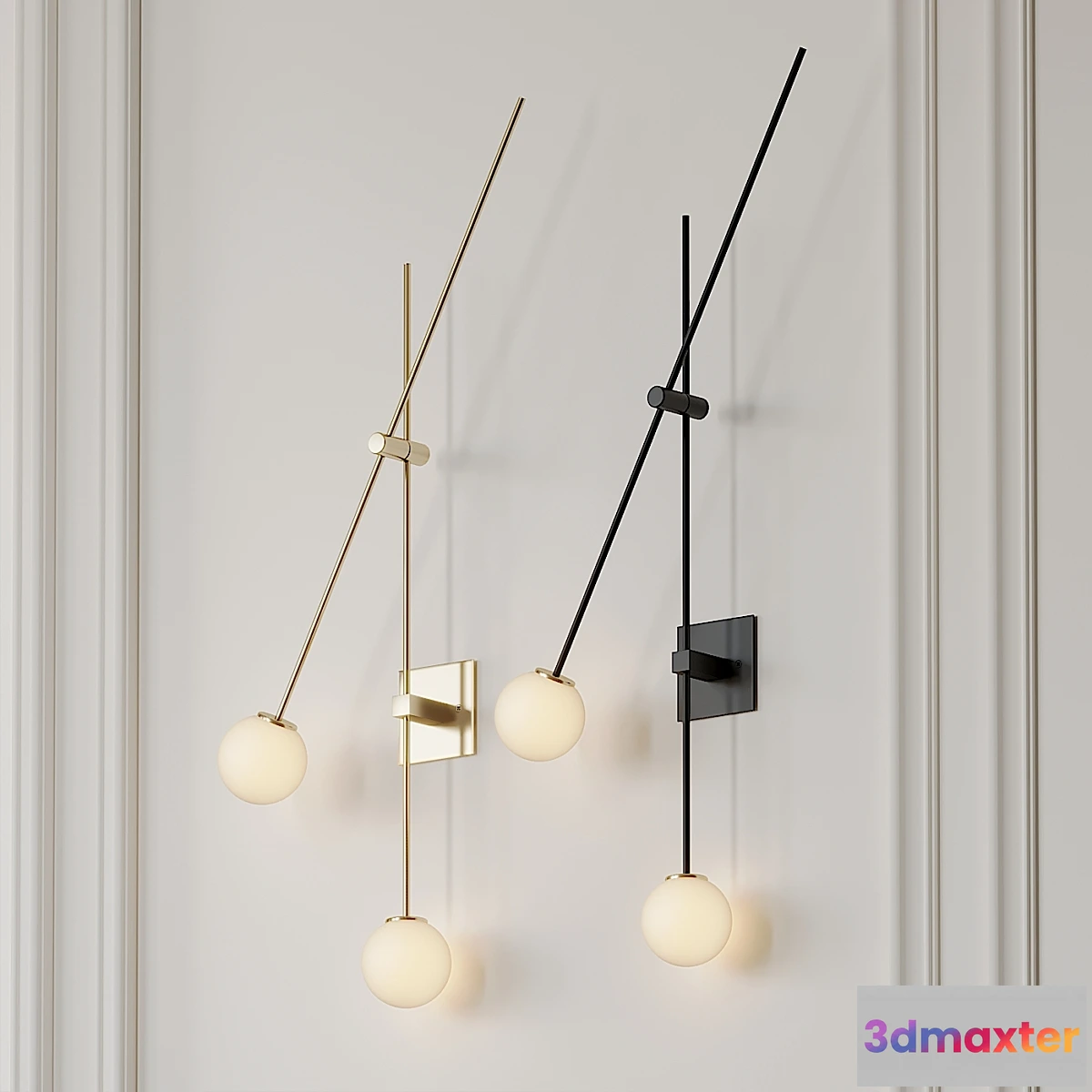 616760 - ATELIER DE TROUPE Tempo Wall Sconce