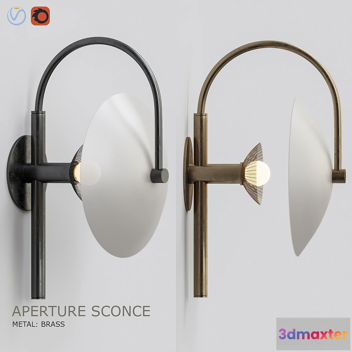 616784 - Aperture sconce