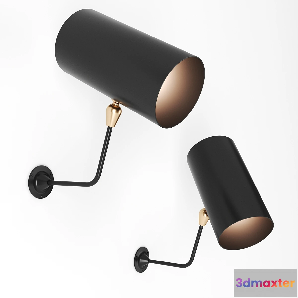 616788 - Tuyaux wall lights by Serge Mouille