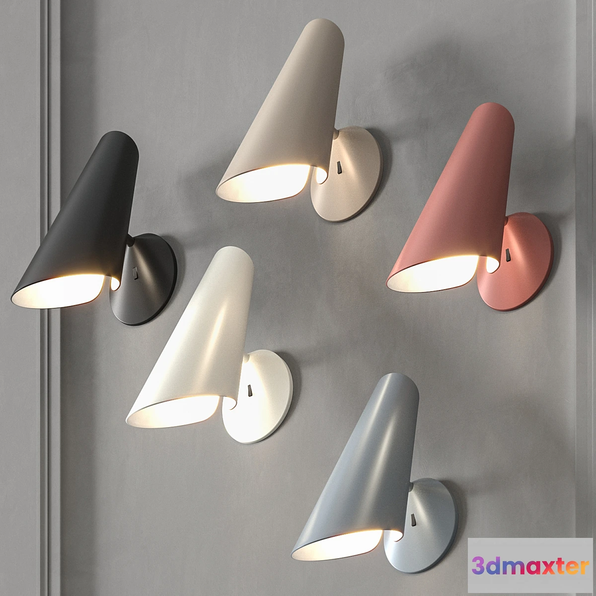 616824 - Vibia Icono 0720 Wall Lamp