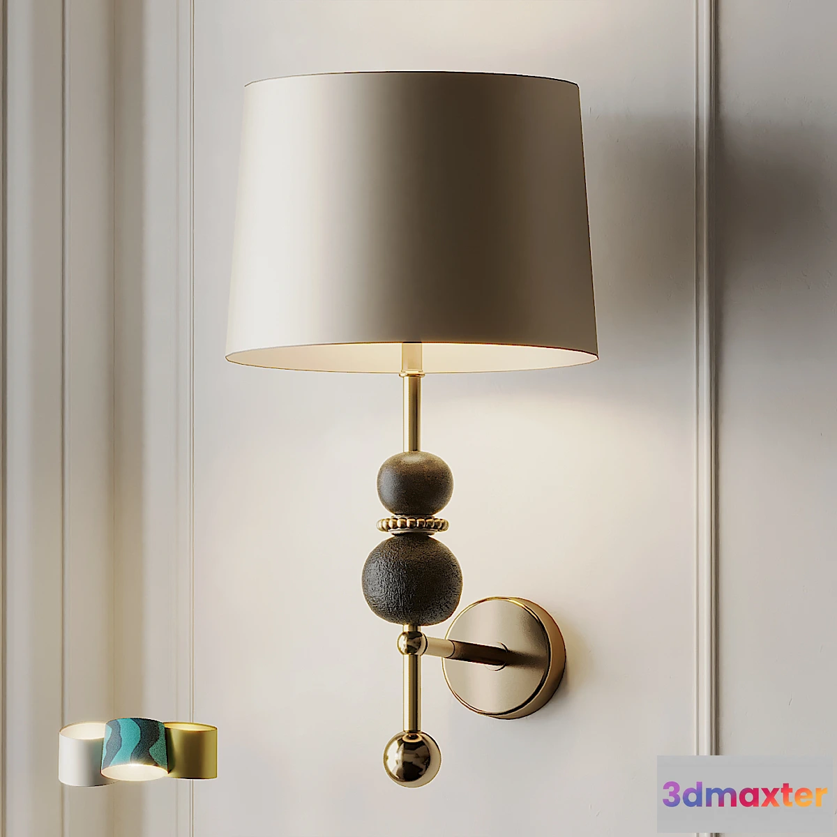 616856 - Chelsea Wall Light by Margit Wittig