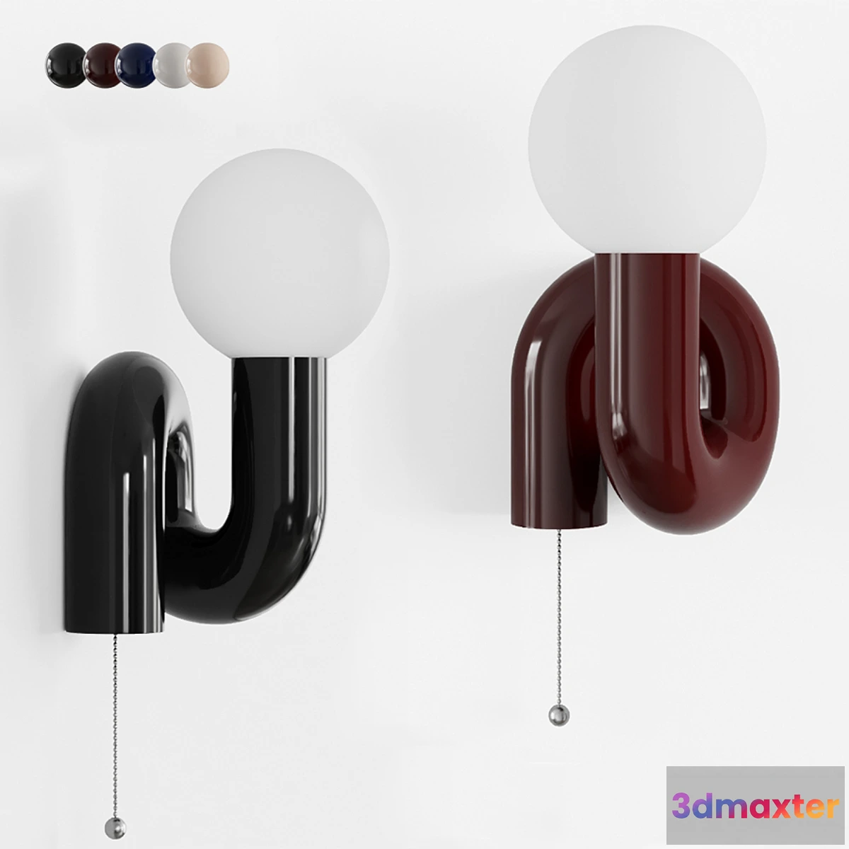 616866 - Neotenic Wall Lamp by Jumbo