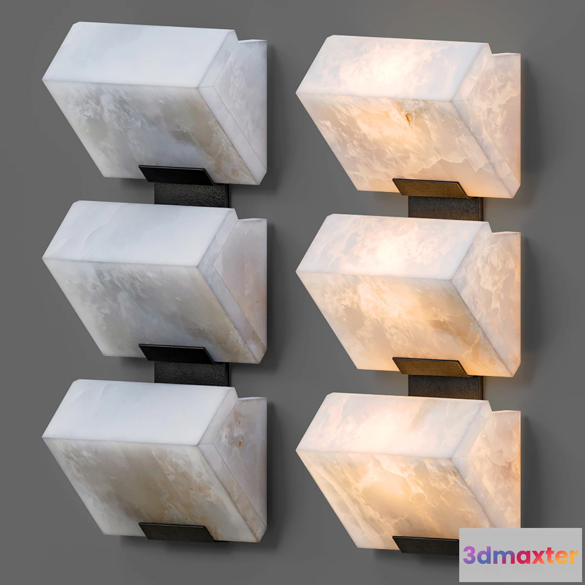 616872 - Architectural Pierre Chareau Sconces