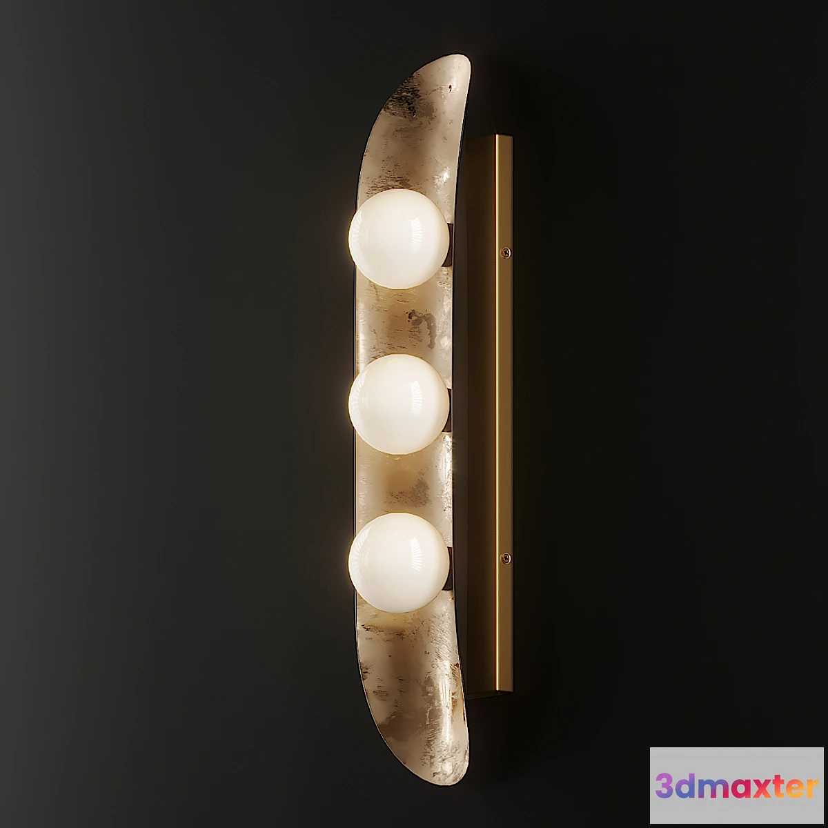 616918 - NATASHA 3-LIGHT SCONCE from LULU and Georgia