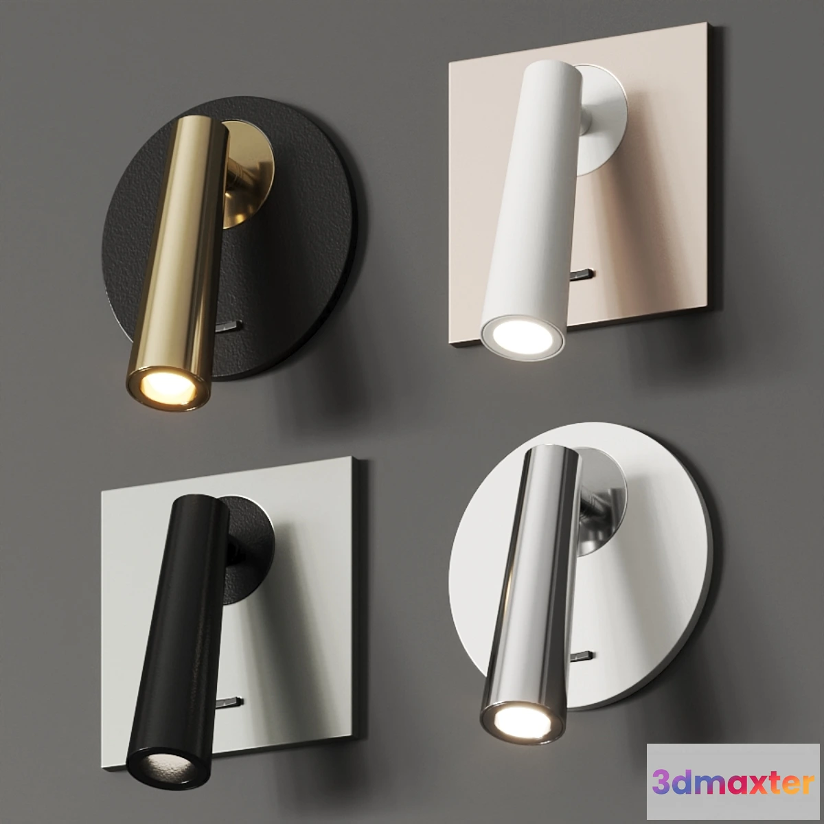 616930 - Leds C4 Gamma Wall Lamps